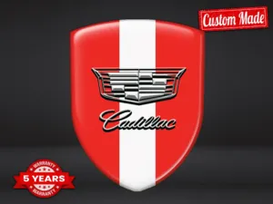 Cadillac Decalcomanie Veicolo Pro Massimo Standard Robusti Z